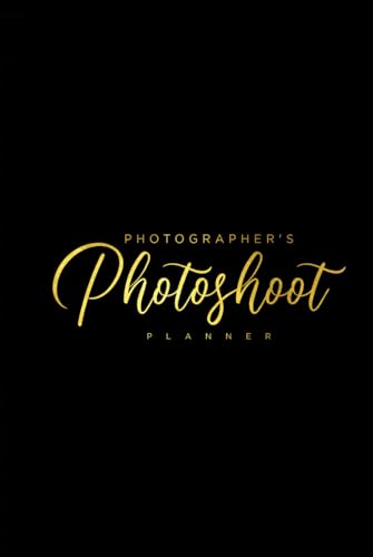 Planner de shooting photo pour photographe carnet d'organisation - 2
