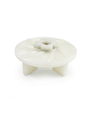 Image of Wonder Star Nylon Coupler Set for Preeti Mixer Grinder, Motor and Jar Coupler with Brass Insert, Compatible with Trio, Eco Plus, Chef Pro, Popular Models, White, Pack of 2
