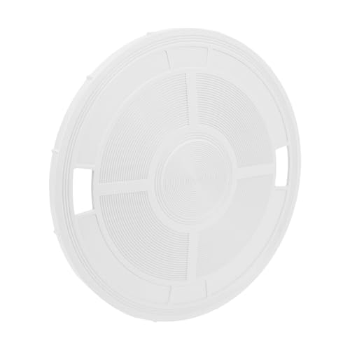 BESPORTBLE Repuesto De Cubierta De Espumadera Reemplazo Exacto para Espumadera Unidad De Trapeador Extraíble Kit Transparente Tapa De Piso Placa Exterior Soporte De Varilla Tapa De Red