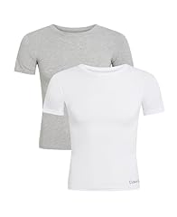 2 Pack - Heather Grey/Classic White