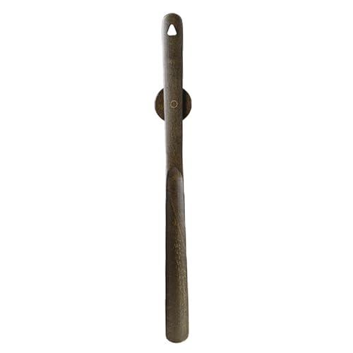 Calzador de madera largo de 50 cm ideal para mujeres embarazadas en el hogar
