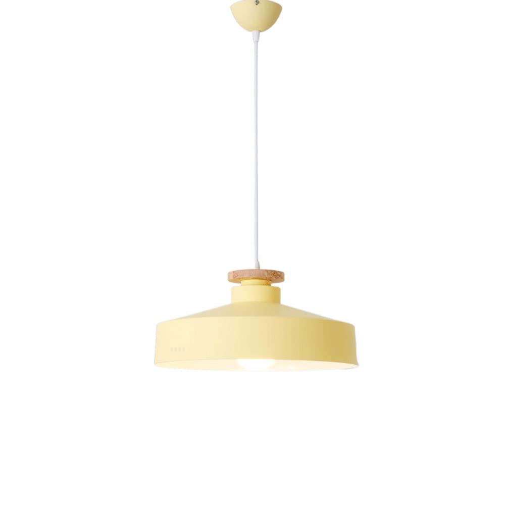 Lustre de conception nordique en métal coloré E26 pour plafond de bureau