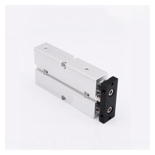 Cylindre pneumatique TN40 double effet alésage 20mm à double tige robuste