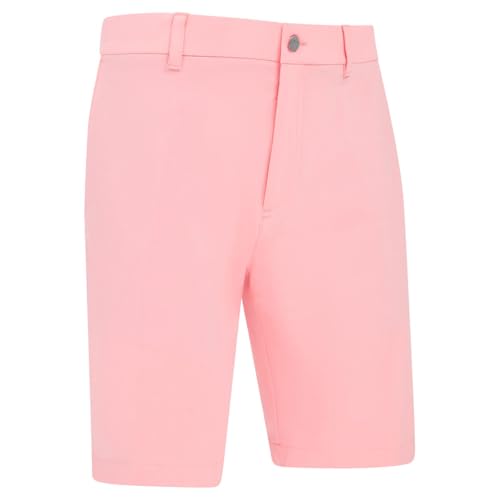 Callaway Golf Mens Chev Tech II Light Shorts - Strawberry Pink - 36" Waist