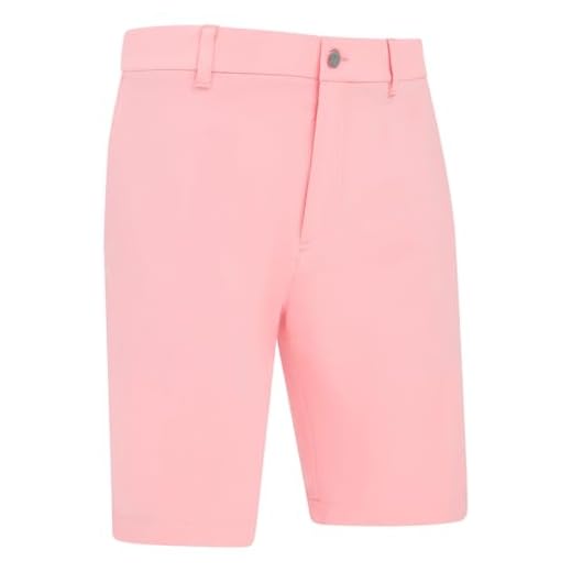 Callaway Men's Golf Shorts for Men with Stretch Shorts, Strawberry Pink, 30