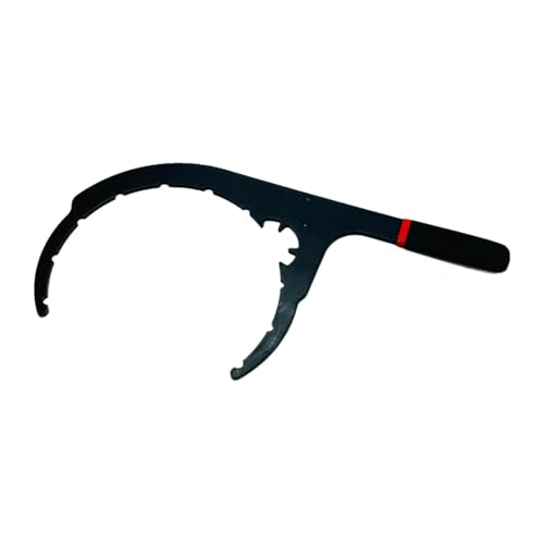 F Fityle Llave para Filtros, Herramienta de Reparación, Accesorios de Acero, Herramienta de Extracción de Filtros de Alta Resistencia para Mantenimiento de Aut