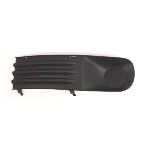 Cubierta rejilla antiniebla delantera para VW T5 parachoques lados izquierdo derecho negro