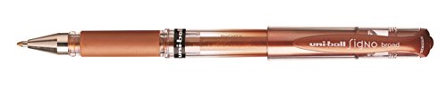 Bolígrafo Uni-Ball 146813 Gel color bronce 1.0 mm