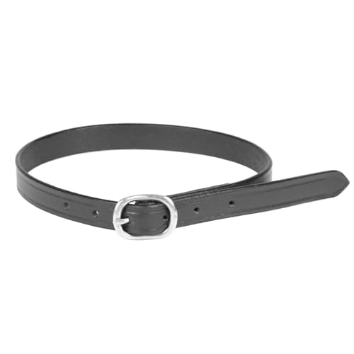 Courroies d'éperons robustes QHP Basic avec boucles de serrage ajustables