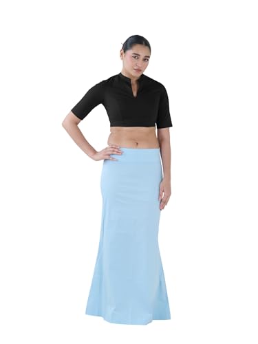 Image of I AM BY DOLLYJAIN D'coat Simple with Extender Length Adjustable for Women - 99% Cotton, 1% Lycra Stylish Lightweight Coat for Casual and Formal Wear