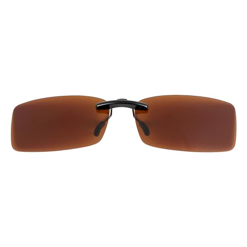 Polarized CLIP-ON Sunglasses for Versace 1163-M 1252 52x16 135