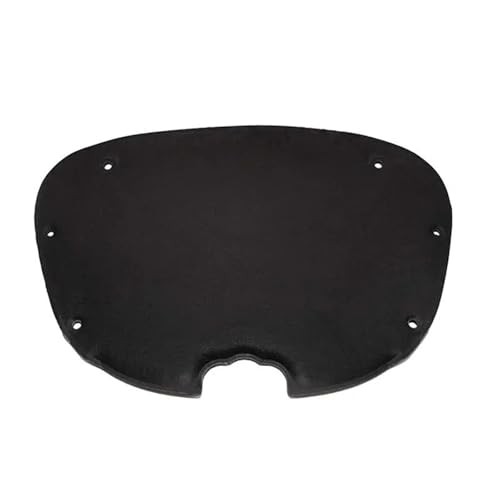 DQRG Alfombrillas Aislantes para Coche Almohadilla Aislante Capó Motor Cubierta Aislamiento Térmico Algodón Insonorizada, Estera para Tesla para Model 3 2017-2023, Placa Antigolpes