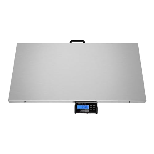 Báscula digital para mascotas de acero inoxidable 440 lbs miniatura 5