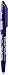 Pilot FriXion Ball 0.7mm Erasable Gel Pens, Fine Point, Blue Ink, 12 Pack