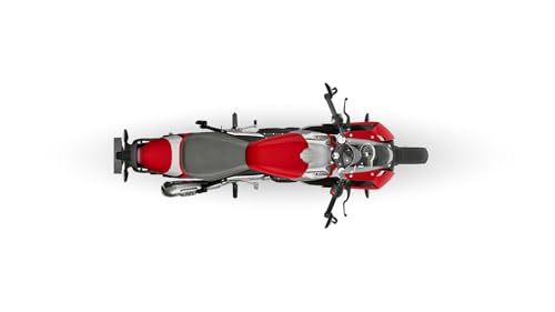 Image of TRIUMPH Thruxton 400 (349 CC) Motorcycle /Bike Lava Red Gloss Booking for Ex-Showroom Price