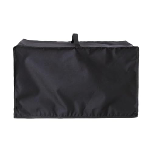 Cubierta para máquina de térmico protector impermeable negro ligero 2