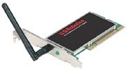 US Robotics 100Mb Wireless Turbo PCI Card