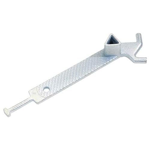 WerkzeugHERO Universalschlüssel Temperguss DIN 3223