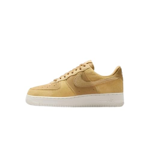 Nike HJ5336-700 Air Force 1 '07 Uomo, Club Gold/Club Gold-Sail EU 38.5