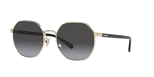 Coach Women's Hc7147 Hexagonal Sunglasses2