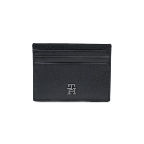 Image of Tommy Hilfiger Amadeus Men Gift Set | Black | Wallet & Card Holder | Keyfob | Casual