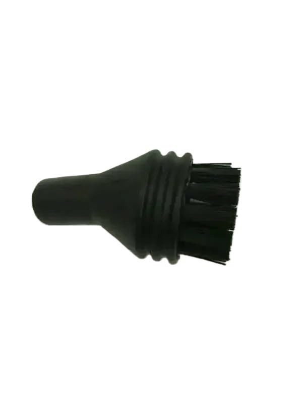 Limpiador a vapor WJ528/WJ538, cepillo redondo grande y pequeño, 2 uds