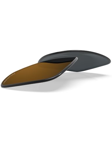 Image of BLAZERBUCK Anti-salt Polarized Replacement Lenses & Nose Piece for Oakley Deviation OO4061 Sunglass