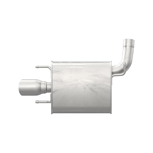 Walker Quiet-Flow SS Exhaust Muffler for Cadillac CTS