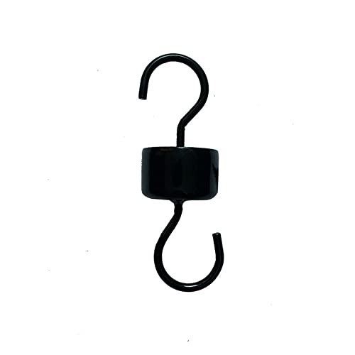 Pack of 4 ZONADAH Ant Moat for Bird Feeder and Brush Set Metal Anti-Ant S Hook Style Ant Guard Hummingbird Feeder Hooks on Tree or Hangers Outdoor Black - Image 3