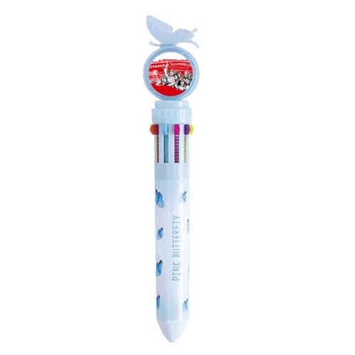 Stylo à bille rétractable multicolore Mao Ze Anthology pour fournitures scolaires