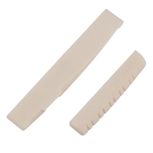 YGBWAOV 12 Corde per Chitarra Acustica con Ponte nel Dado