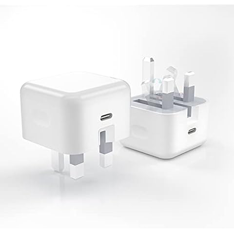 20W USB C Fast Charger, Wall Charger Plug Type C PD Power Delivery Adapter Compatible with iPhone 12 Pro Max (Cable Not Included) Cover