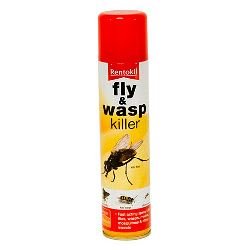 Rentokil Fly & Wasp Killer Spray 300Ml : Amazon.co.uk: Garden