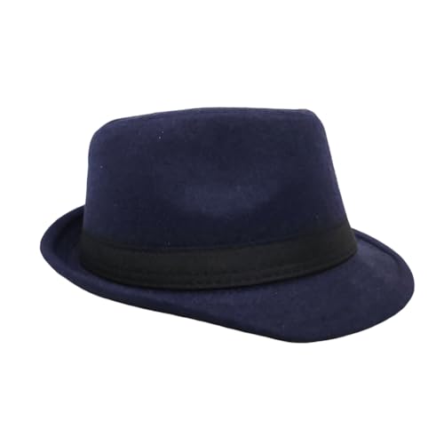 Upstore Trilby Fedora Manhattan Gatsby in Feltro