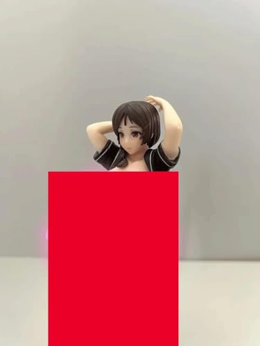 MBGKFNDP Hantai Anime Girl Figure 20CM Factory Amovible Q-SIX K2 Akizono Kanna Cute Japanese Anime Girl PVC Action Figure Toy Game Statue Native Skytube Adult Collection Model Doll Ornement Statue