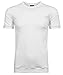 Produktbild RAGMAN Herren T-Shirt Rundhals mit Bündchen M, Weiss-006