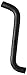 Dayco Radiator Coolant Hose P/N:73037