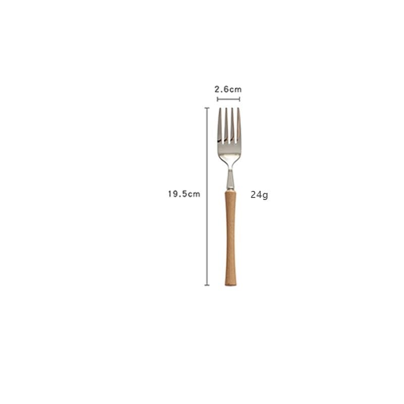 Set Cuchillos Cocina 24 Piezas Acero Inoxidable miniatura 6