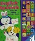 Paperback English Spanish, Wipe Off Talking Activity Book