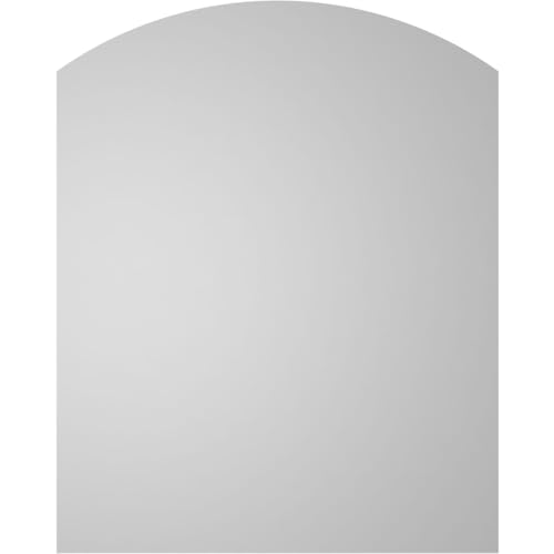 Ekena Millwork GVPAR16X2002SN Arch Top Surface Mount PVC Gable Vent, 16"W x 20"H, Factory Primed White by Ekena Millwork - Image 4