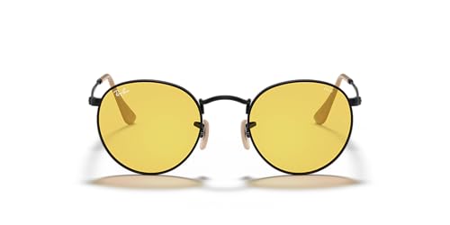 Image of Ray-Ban RB3447 Round Metal Evolve Photochromic Sunglasses