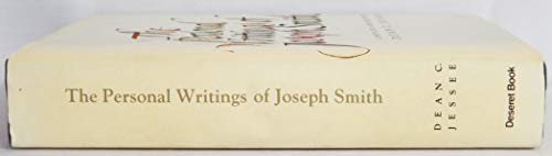 Personal Writings of Joseph Smith 0877479747 Book Cover