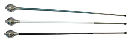 Amazing Mace, American Maces, Drum Major Maces (White) #TOP2