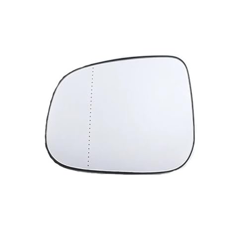 Miroir lentille porte aile rétroviseur verre avec chauffage Jaguar XF