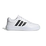 adidas Men's LITECOURT Shoes, FTWR White/core Black/Grey Two, 9.5 UK - Image 2