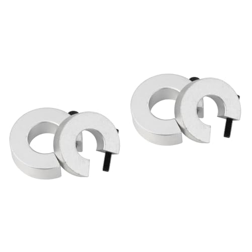 Cabilock 2 Series Anillos Fijación Sbr Rieles Lineales Cnc Topes De Riel Con Alta Precisión Y Fuerza De Bloqueo Fuerte Compatible Anillas Resistentes Al Desgaste 2 Piezas*2