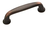 Amerock BP53701ORB Kane 3 in (76 mm) Center-to-Center Oil-Rubbed Bronze Cabinet Pull