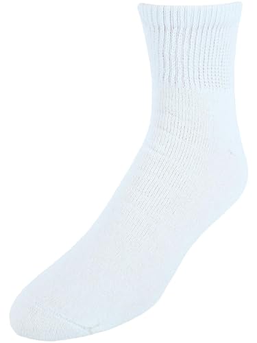 CTM Men's Big and Tall Ankle Socks (3 Pair Pack)3