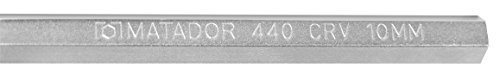 MATADOR Schraubwerkzeuge Set of Allen Wrenches, Long, Hexagonal, in Holder, 1.5-10 mm, 0441 9091, Multicolor - Image 3