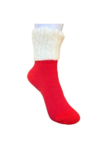 Ladies Cozy Feather Comfort Top Socks2